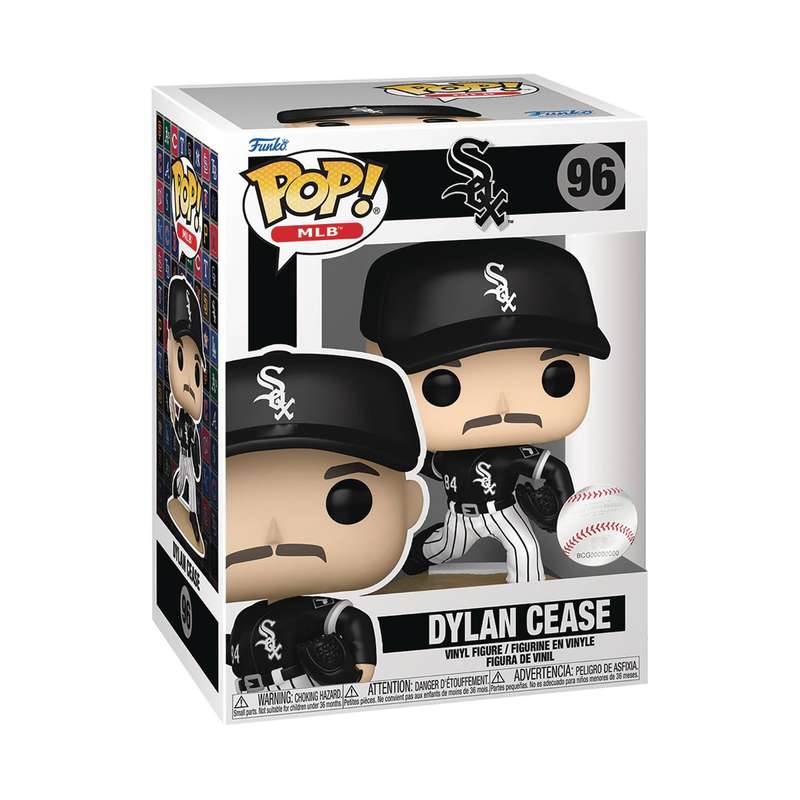 Funko! POP MLB WHITE SOX DYLAN CEASE VIN FIG