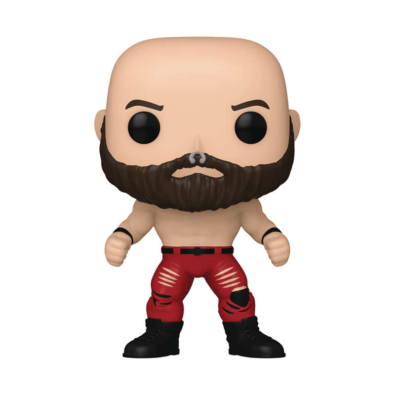 Funko! POP WWE BRAUN STROWMAN VIN FIG