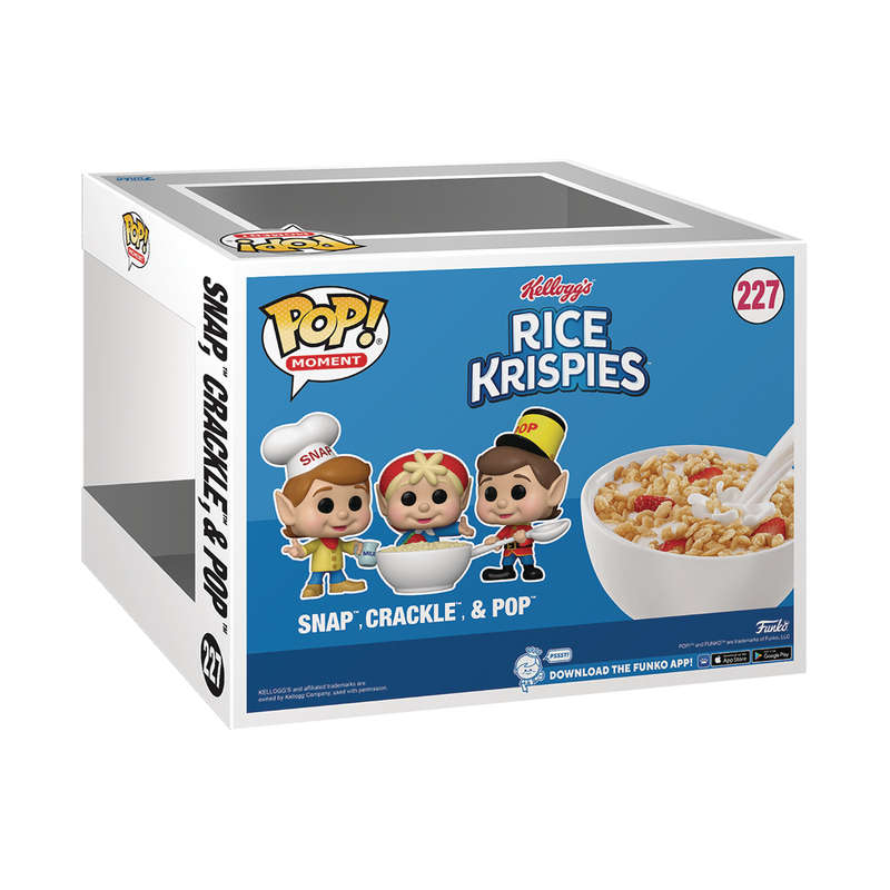 Funko POP! MOMENT KELLOGGS SNAPCRACKLEPOP VIN FIG