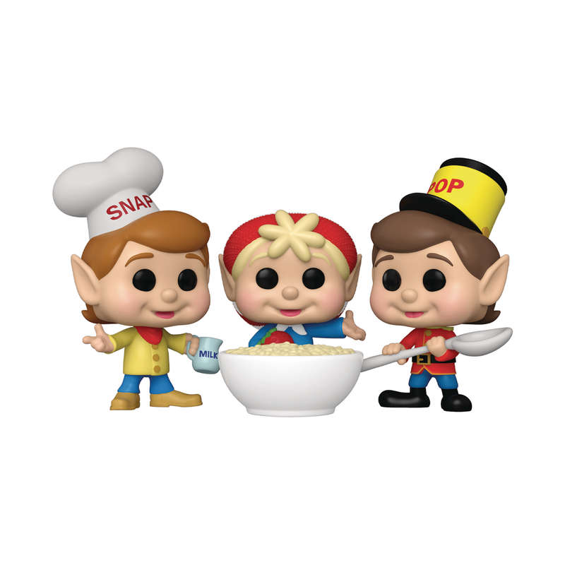 Funko POP! MOMENT KELLOGGS SNAPCRACKLEPOP VIN FIG