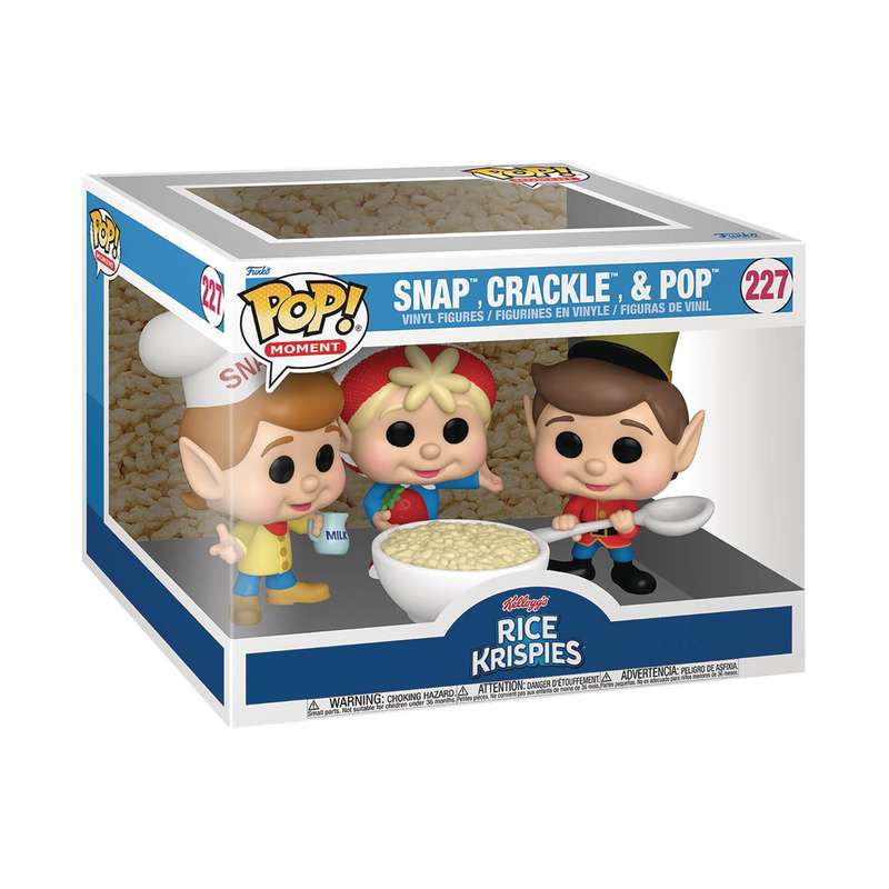 Funko POP! MOMENT KELLOGGS SNAPCRACKLEPOP VIN FIG