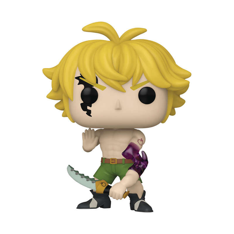 Funko POP! SEVEN DEADLY SINS MELIODAS DEMON MODE CH PX VIN FIG