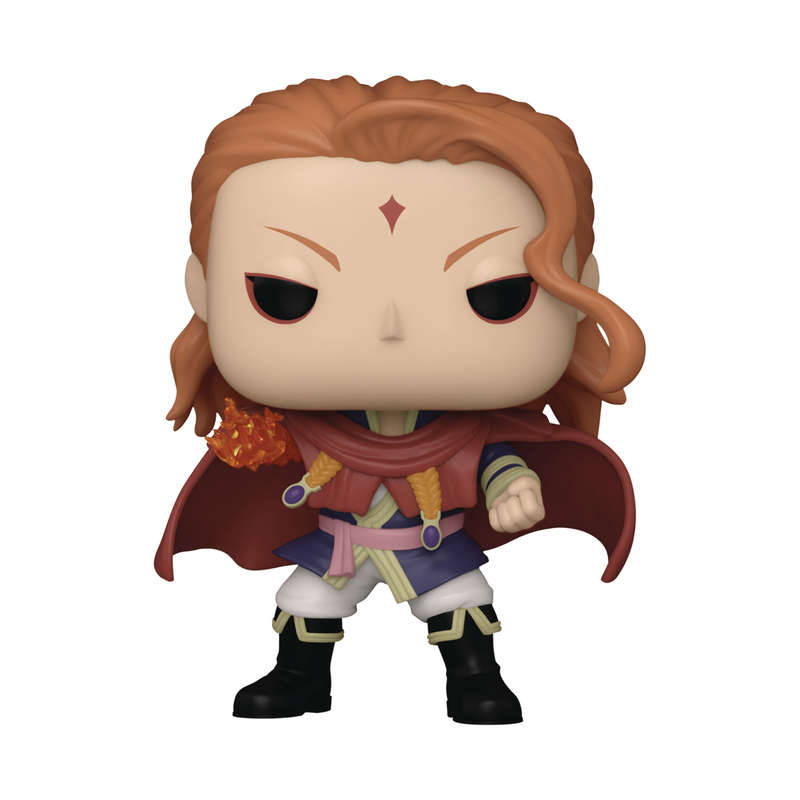 Funko! POP ANIMATION BLACK CLOVER FUEGOLEON GW PX VIN FIG