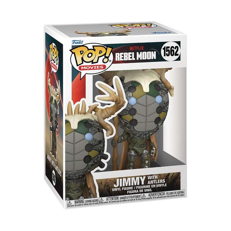 Funko POP! MOVIES REBEL MOON S2 JIMMY W/ ANTLERS VIN FIG