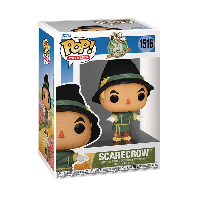 Funko POP! MOVIES WIZARD OF OZ THE SCARECROW VIN FIG