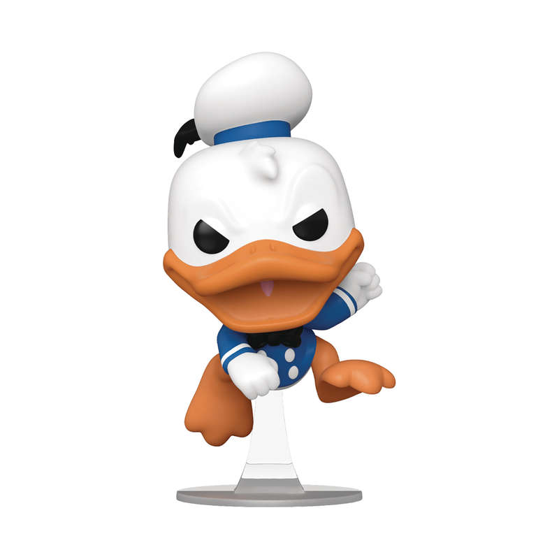 Funko POP! DISNEY DONALD DUCK 90TH DONALD DUCK ANGRY VIN FIG