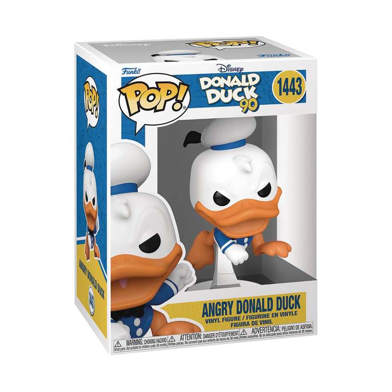 Funko POP! DISNEY DONALD DUCK 90TH DONALD DUCK ANGRY VIN FIG