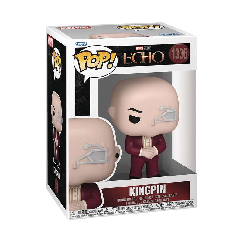 Funko! POP VINYL ECHO WILSON FISK VIN FIG