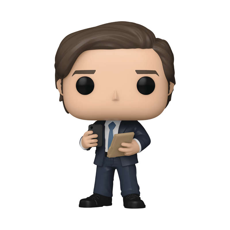 Funko POP! TV SUCCESSION S1 GREG HIRSCH VIN FIG
