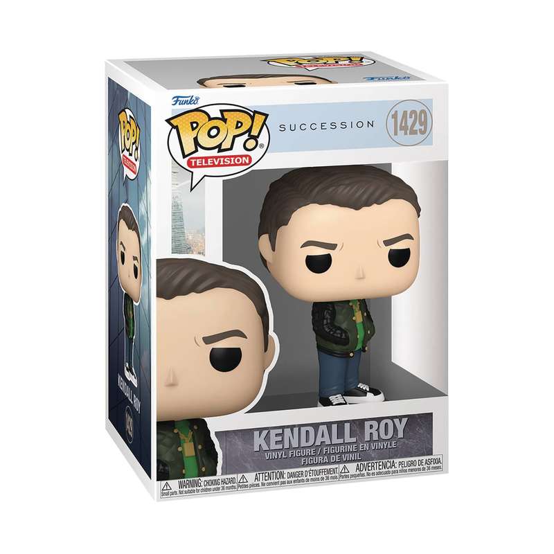 Funko! POP TV SUCCESSION S1 KENDALL ROY VIN FIG