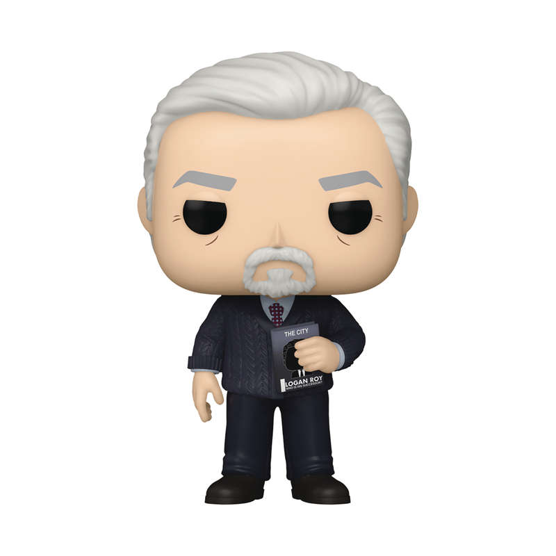 Funko POP! TV SUCCESSION S1 LOGAN ROY VIN FIG