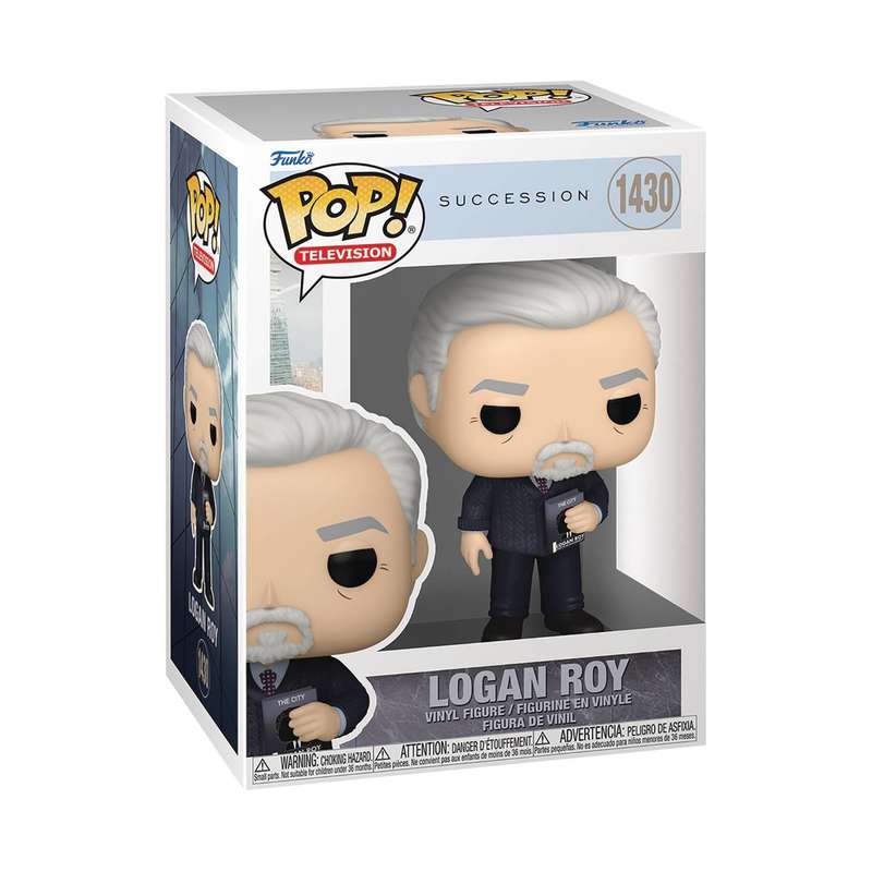 Funko POP! TV SUCCESSION S1 LOGAN ROY VIN FIG