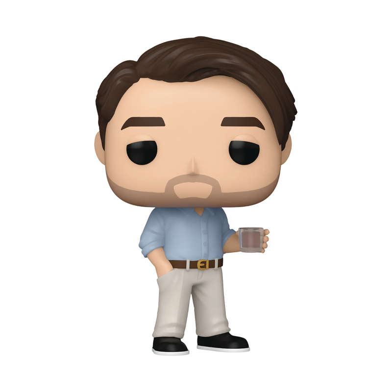 Funko POP! TV SUCCESSION S1 ROMAN ROY VIN FIG