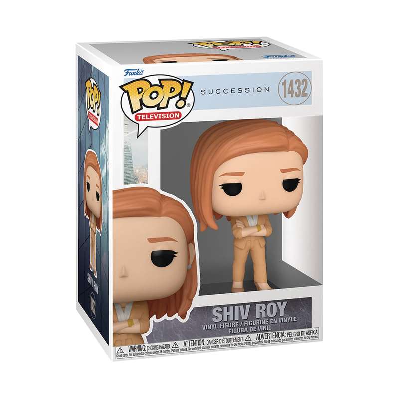 Funko! POP TV SUCCESSION S1 SHIV ROY VIN FIG