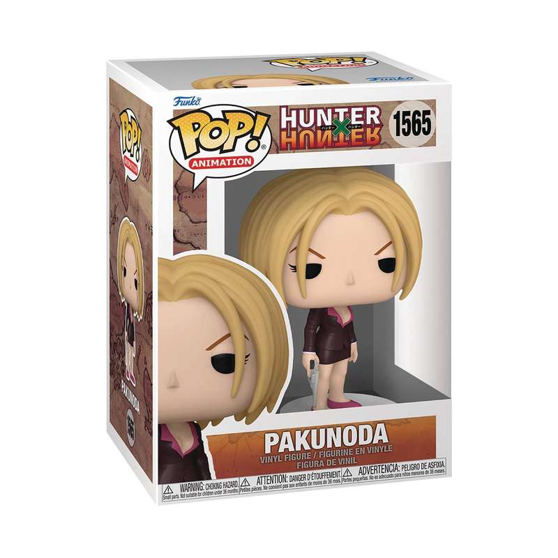 Funko! POP ANIMATION HUNTER X HUNTER PAKUNODA VIN FIG