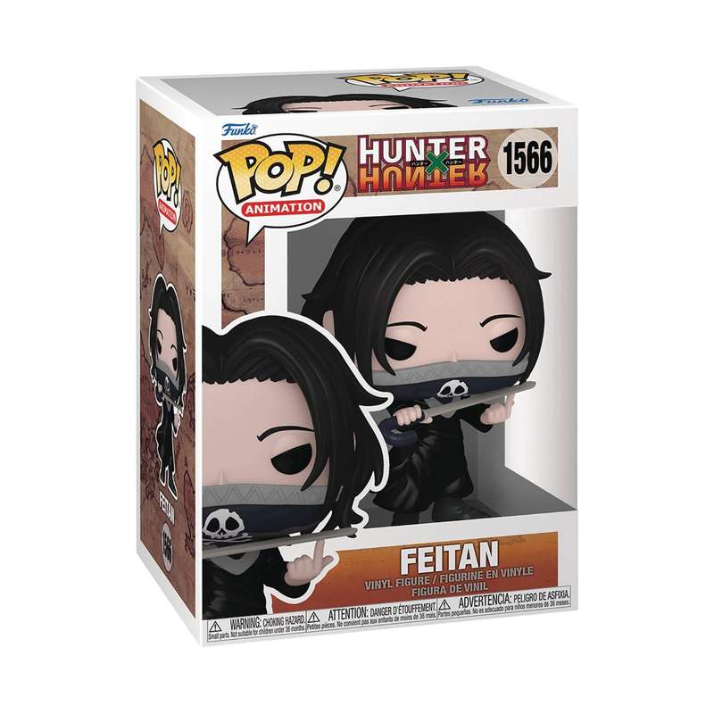 Funko! POP ANIMATION HUNTER X HUNTER FEITAN VIN FIG