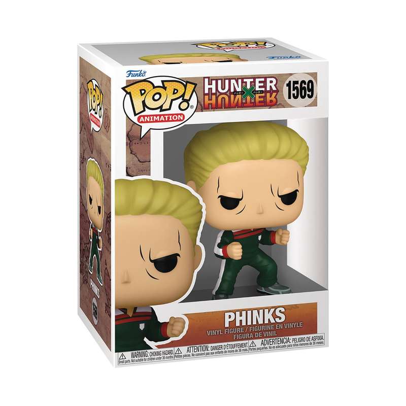 Funko! POP ANIMATION HUNTER X HUNTER PHINKS VIN FIG