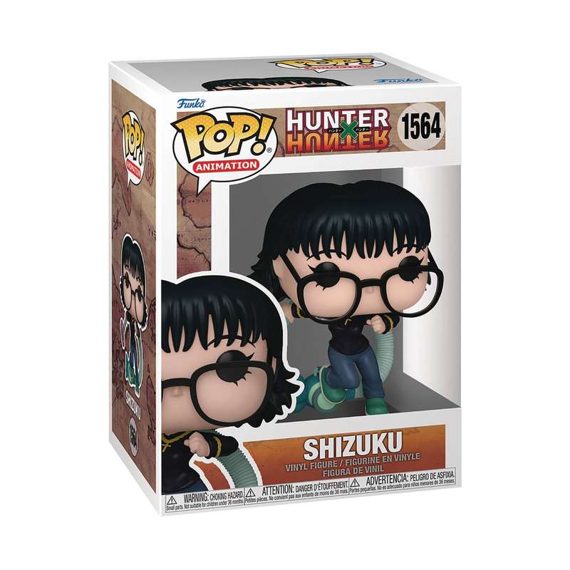 Funko! POP & BUDDY HUNTER X HUNTER SHIZUKU W BLINKY VIN FIG