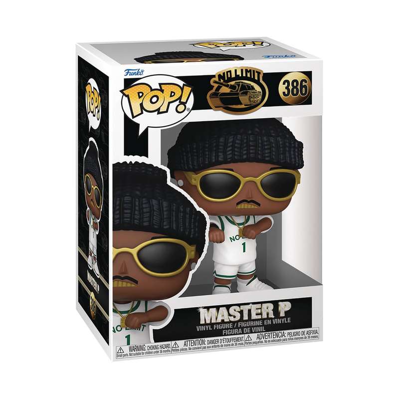 Funko POP! ROCKS MASTER P VIN FIG