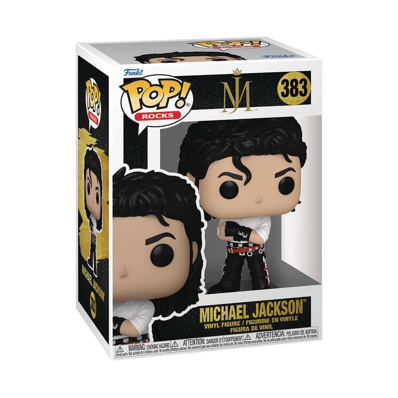Funko! POP ROCKS MICHAEL JACKSON DIRTY DIANA VIN FIG