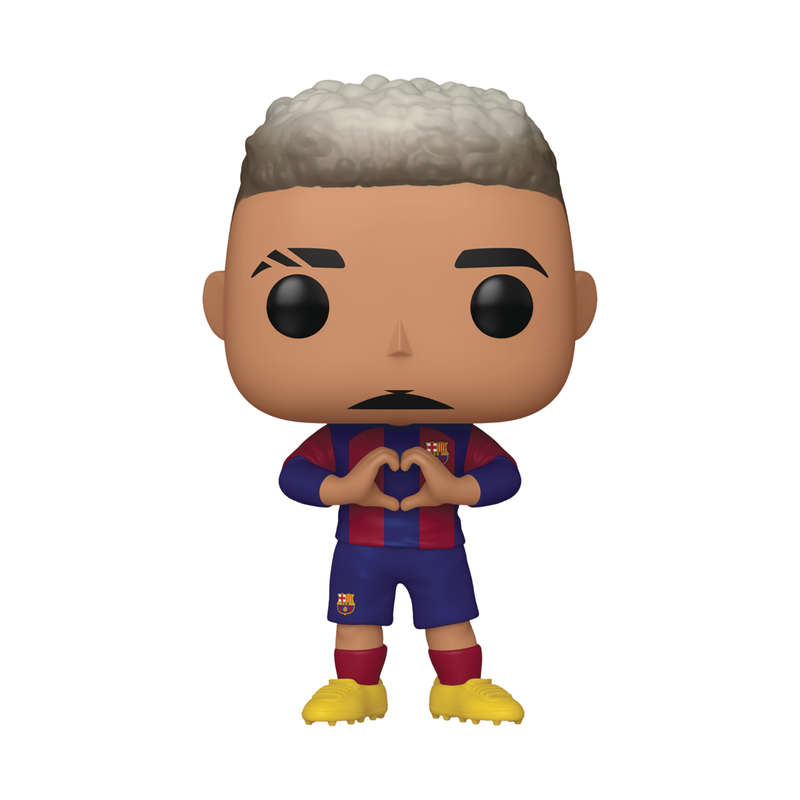 Funko! POP FOOTBALL BARCELONA RAPHINHA VIN FIG