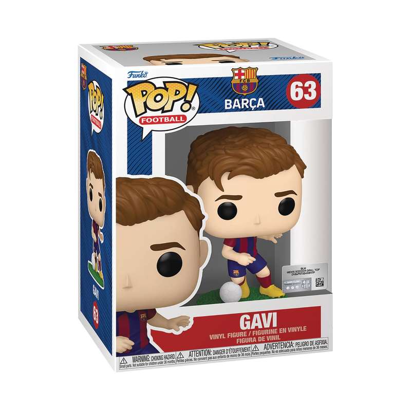Funko! POP FOOTBALL BARCELONA GAVI VIN FIG