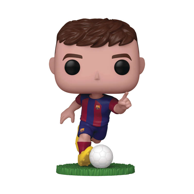 Funko! POP FOOTBALL BARCELONA PEDRI VIN FIG