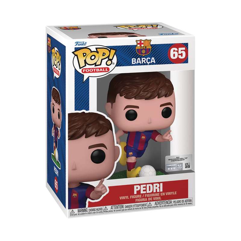 Funko! POP FOOTBALL BARCELONA PEDRI VIN FIG