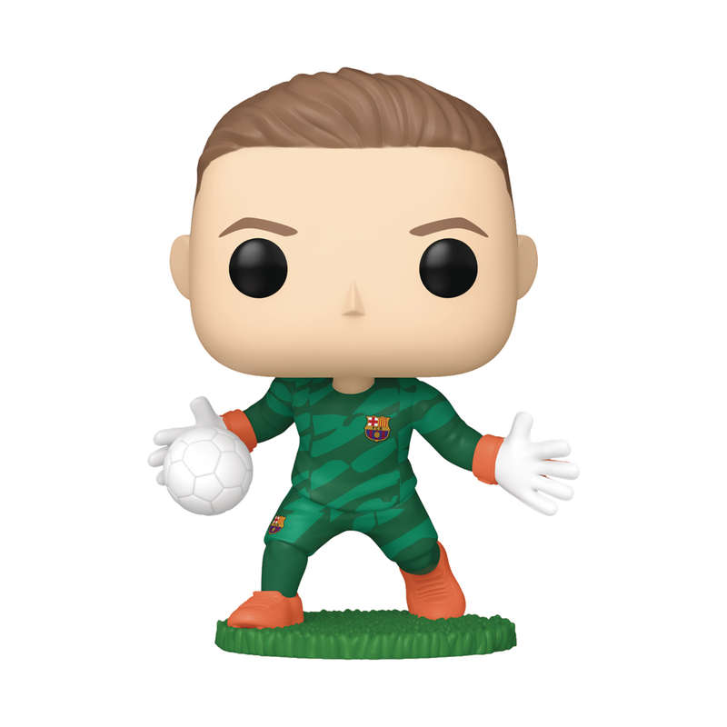 Funko! POP FOOTBALL BARCELONA TER STEGEN VIN FIG