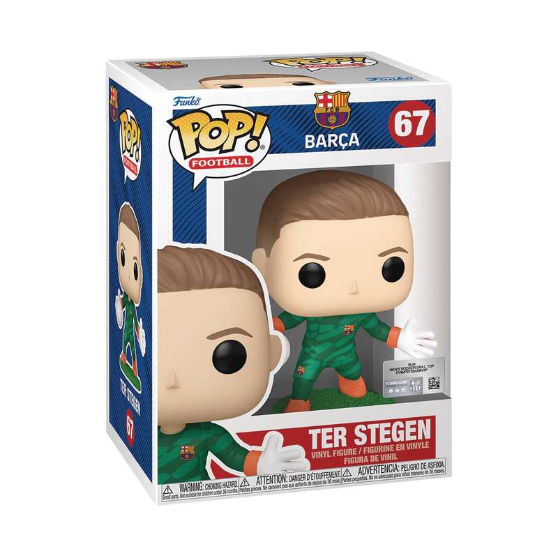 Funko! POP FOOTBALL BARCELONA TER STEGEN VIN FIG