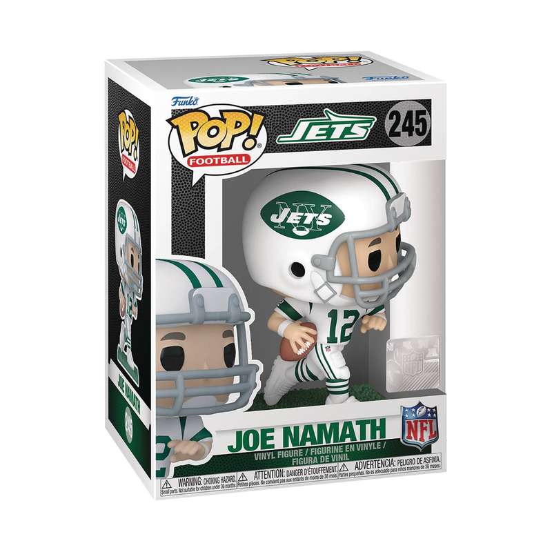 Funko POP! NFL LEGENDS JETS JOE NAMATH VIN FIG