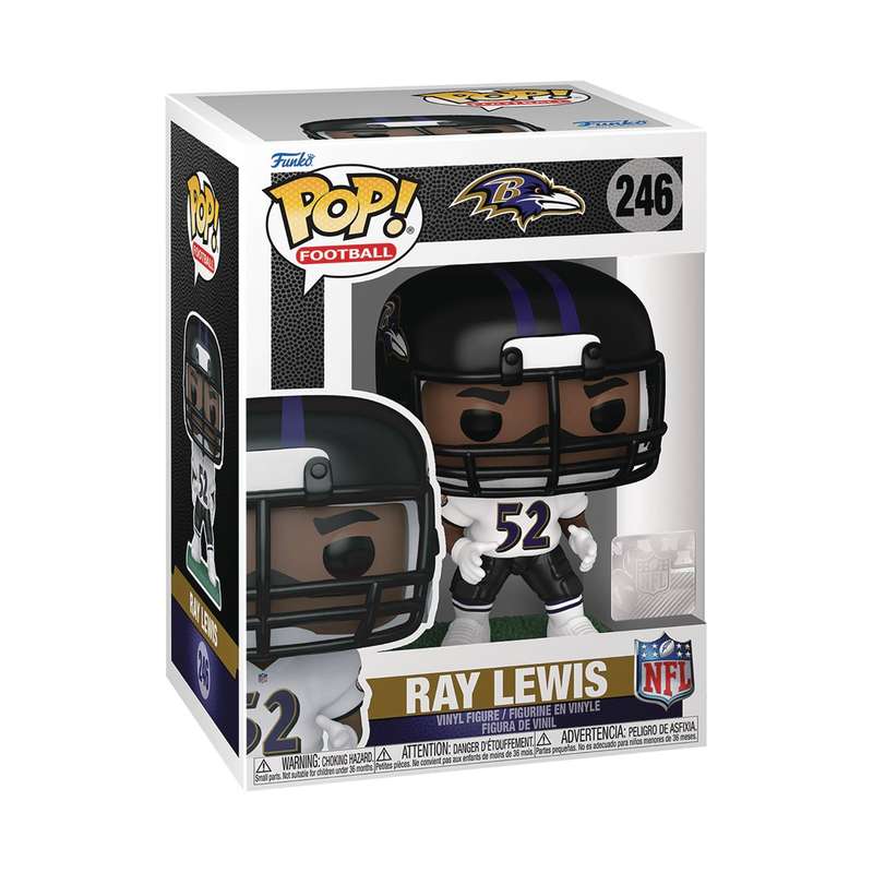 Funko! POP NFL LEGENDS RAVENS RAY LEWIS VIN FIG