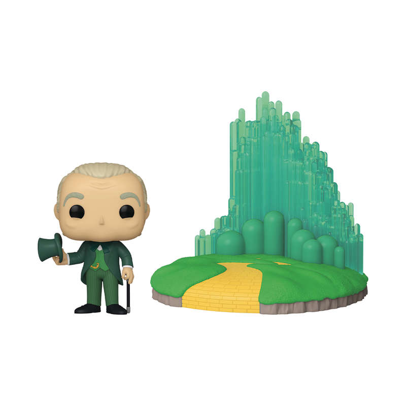 Funko POP! TOWN WIZARD OF OZ EMERALD CITY WIZARD VIN FIG