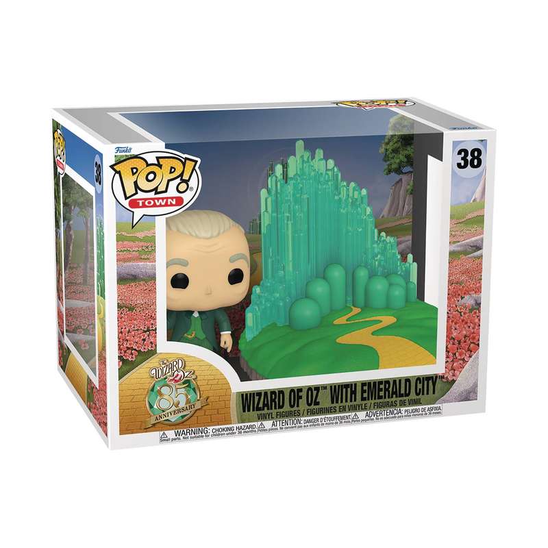 Funko POP! TOWN WIZARD OF OZ EMERALD CITY WIZARD VIN FIG