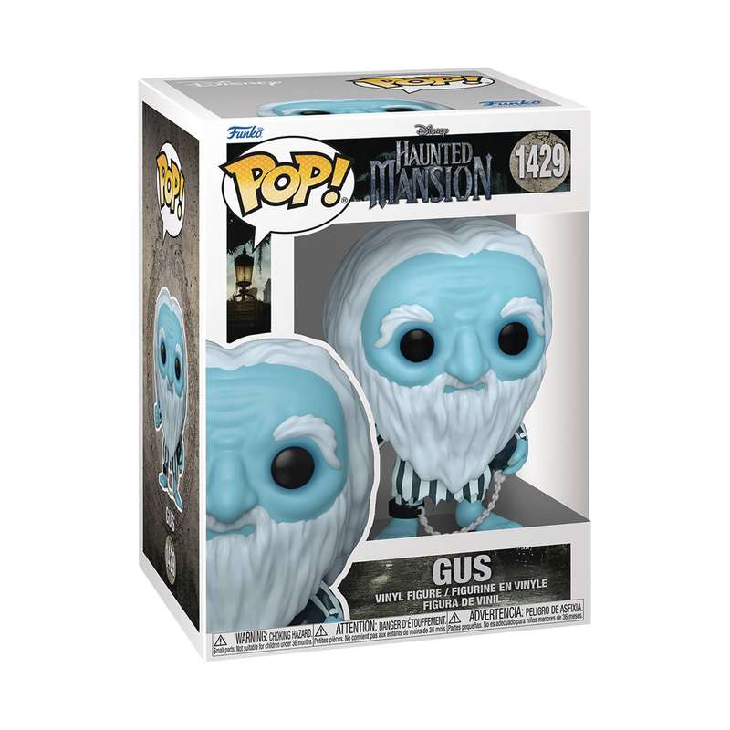 Funko POP! DISNEY HAUNTED MANSION GUS VIN FIG