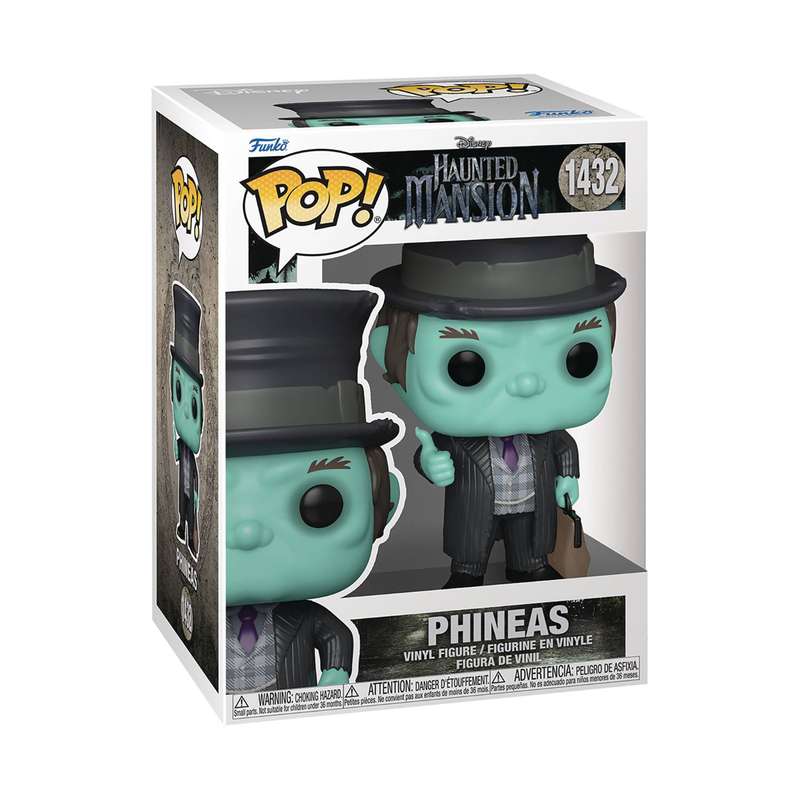 Funko! POP DISNEY HAUNTED MANSION PHINEAS VIN FIG