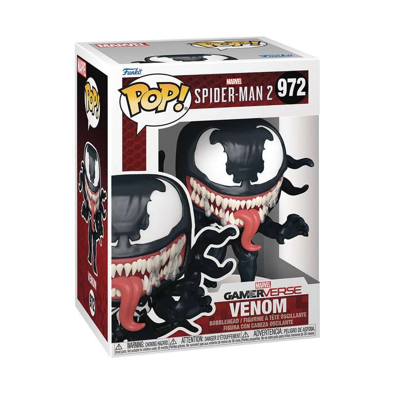 Funko! POP GAMES SPIDER-MAN 2 VENOM VIN FIG