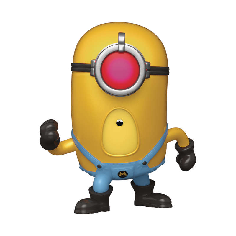 Funko! POP MOVIES DESPICABLE ME 4 SUPER MEL VIN FIG