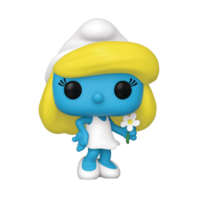 POP TV SMURFS SMURFETTE VIN FIG