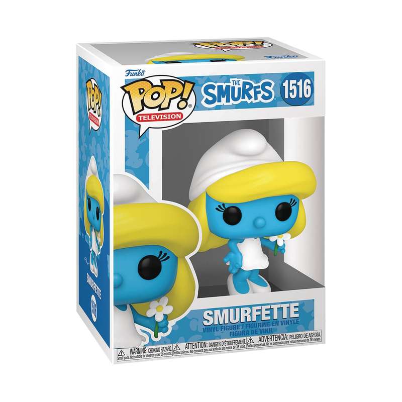 POP TV SMURFS SMURFETTE VIN FIG