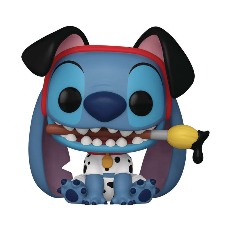 Funko! POP DISNEY STITCH COSTUME 101 DALMATIANS PONGO VIN FIG