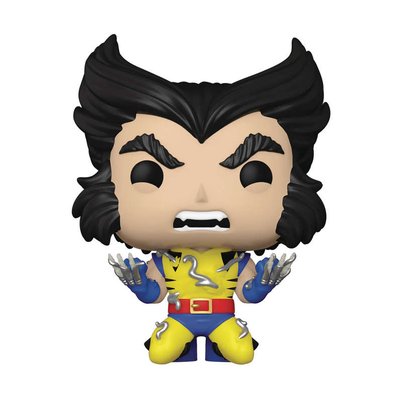 POP MARVEL WOLVERINE 50TH ULT WOLVERINE W/ADMNTM VIN FIG
