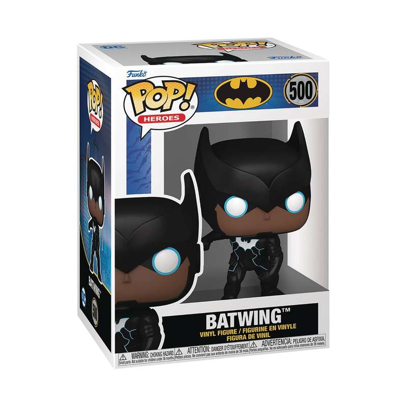Funko! POP HEROES BATMAN WAR ZONE BATWING VIN FIG