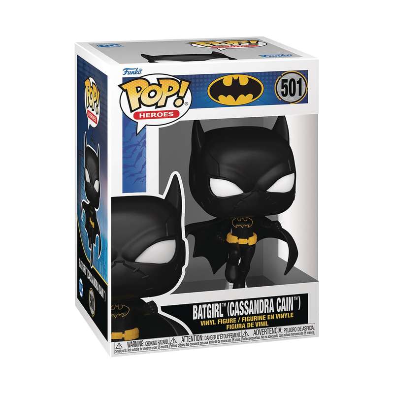 Funko! POP HEROES BATMAN WAR ZONE BATGIRL CASSANDRA CAIN VIN FIG