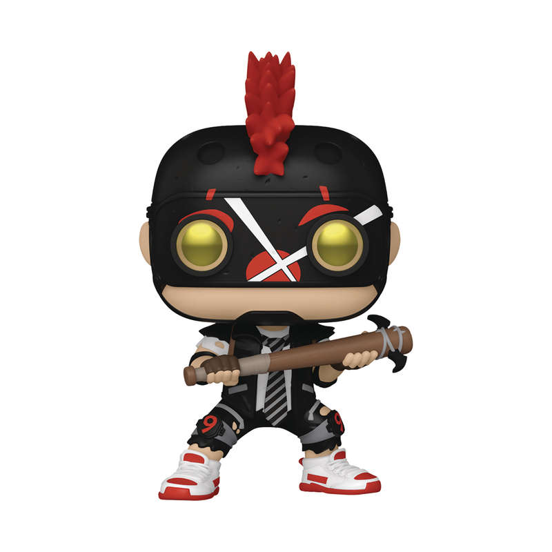 Funko! POP HEROES BATMAN WAR ZONE CLOWNHUNTER VIN FIG