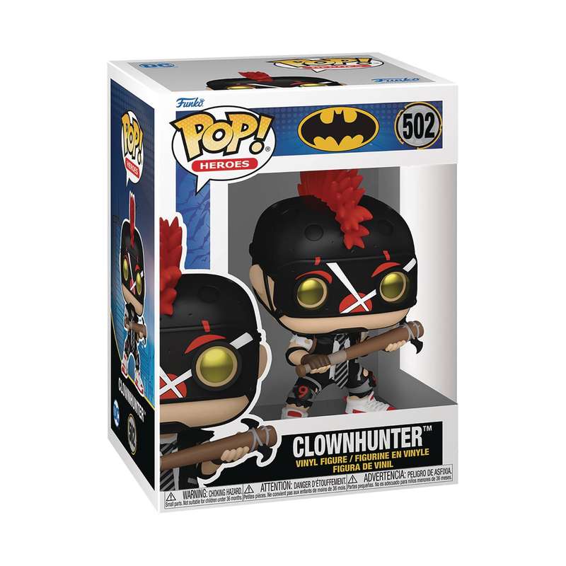 Funko! POP HEROES BATMAN WAR ZONE CLOWNHUNTER VIN FIG