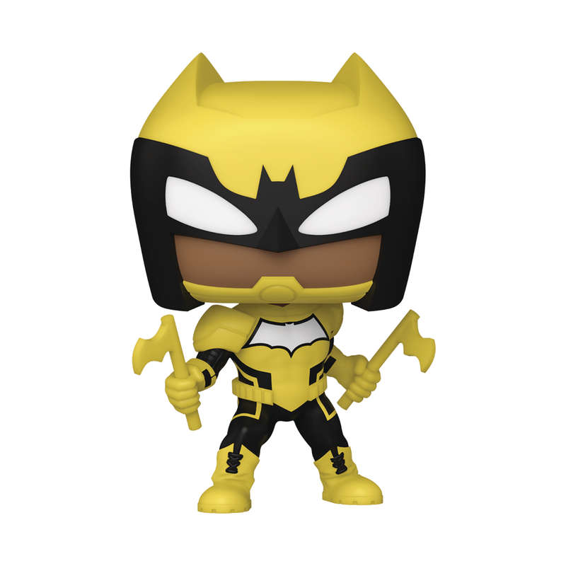 Funko POP! HEROES BATMAN WAR ZONE SIGNAL DUKE THOMAS VIN FIG