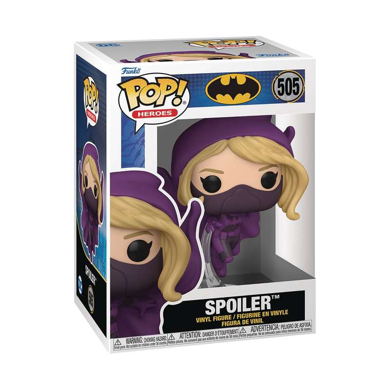 Funko! POP HEROES BATMAN WAR ZONE SPOILER VIN FIG