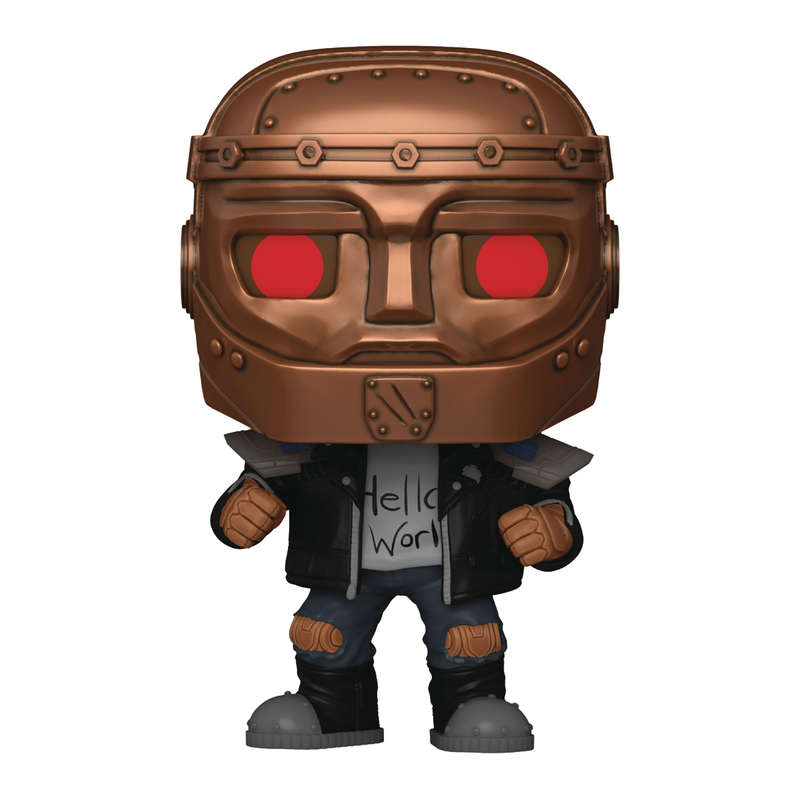 Funko POP! TV DOOM PATROL ROBOTMAN VIN FIG