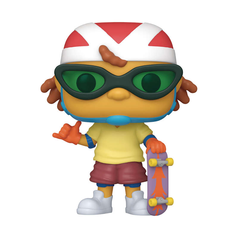 Funko! POP TV NICK REWIND OTTO ROCKET VIN FIG